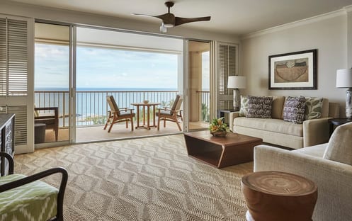Ocean Front Junior Suite